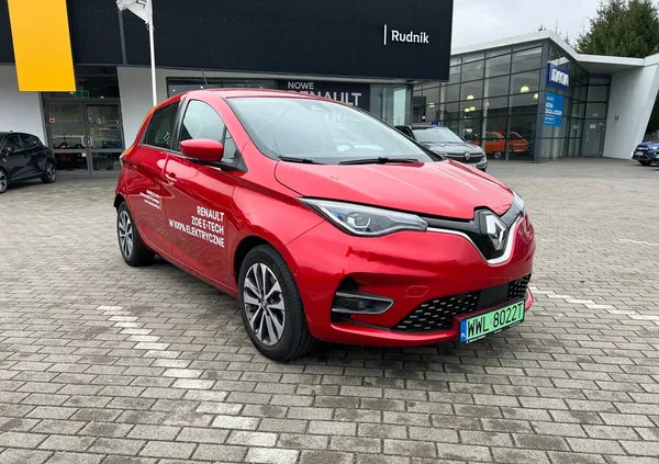 mazowieckie Renault Zoe cena 118000 przebieg: 9977, rok produkcji 2022 z Ostrów Lubelski